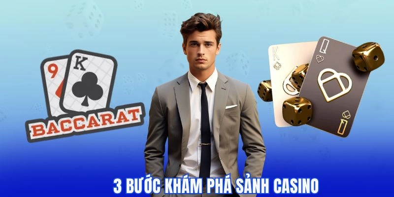 3 bước khám phá sảnh game tại Bet88