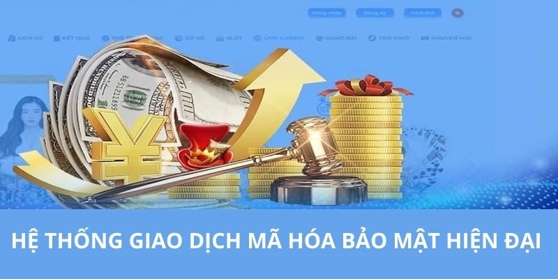 Hệ thống giao dịch mã hóa bảo mật hiện đại 
