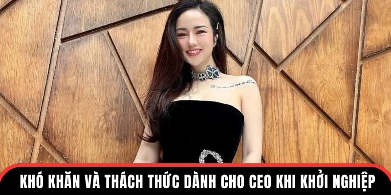 Những khó khăn và thách thức dành cho ceo trên con đường khởi nghiệp